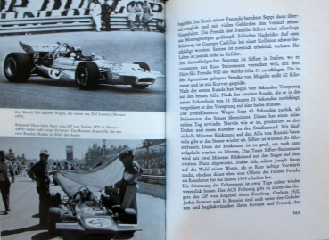 Deschenaux "Joe Siffert" Racingdriver-Biography 1972 (10406)
